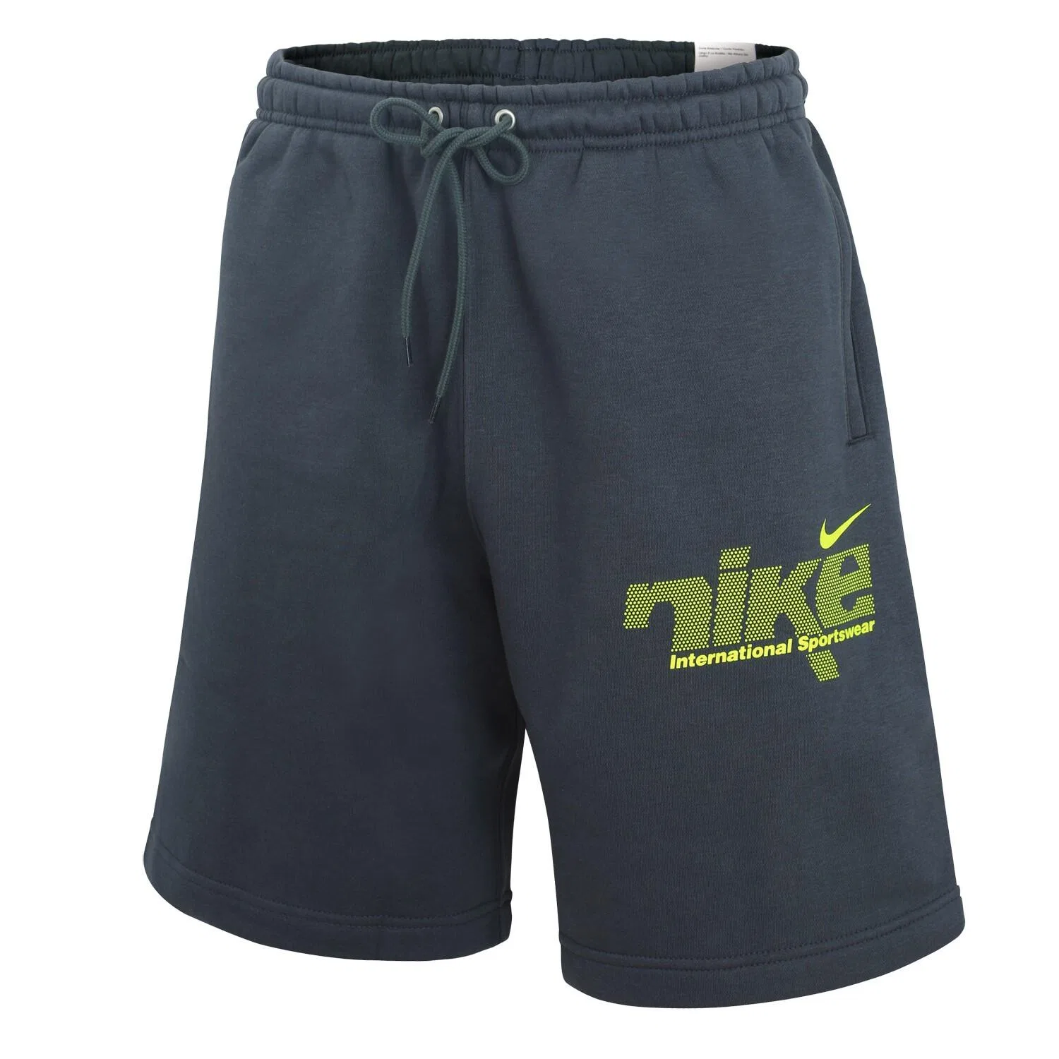 Мужские флисовые шорты Nike, Цвет Grau
