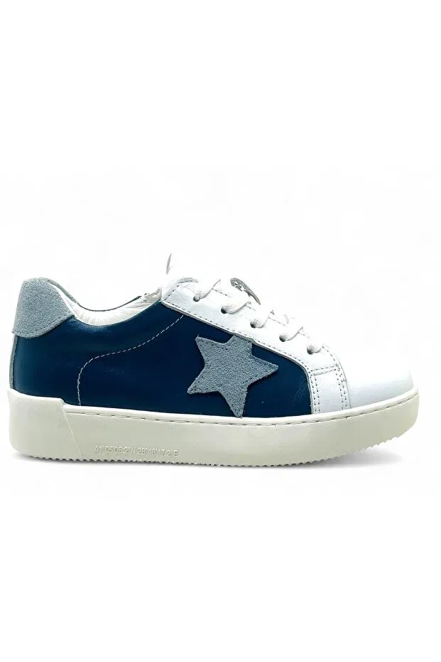 Детские кеды для мальчиков ортопедические Happy Walk, Navy Blue — фото 2