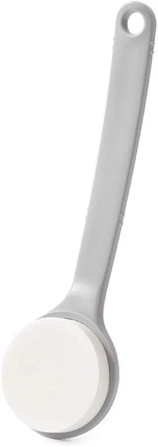 Щетка для душа с длинной ручкой, WYRKYP, съемная ручка, 29.5x8.5 см