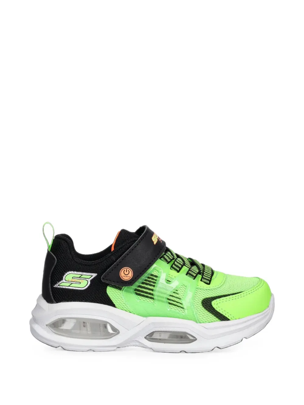 Кроссовки для девочки Prismatrons Skechers, цвет Lime Green — фото 2