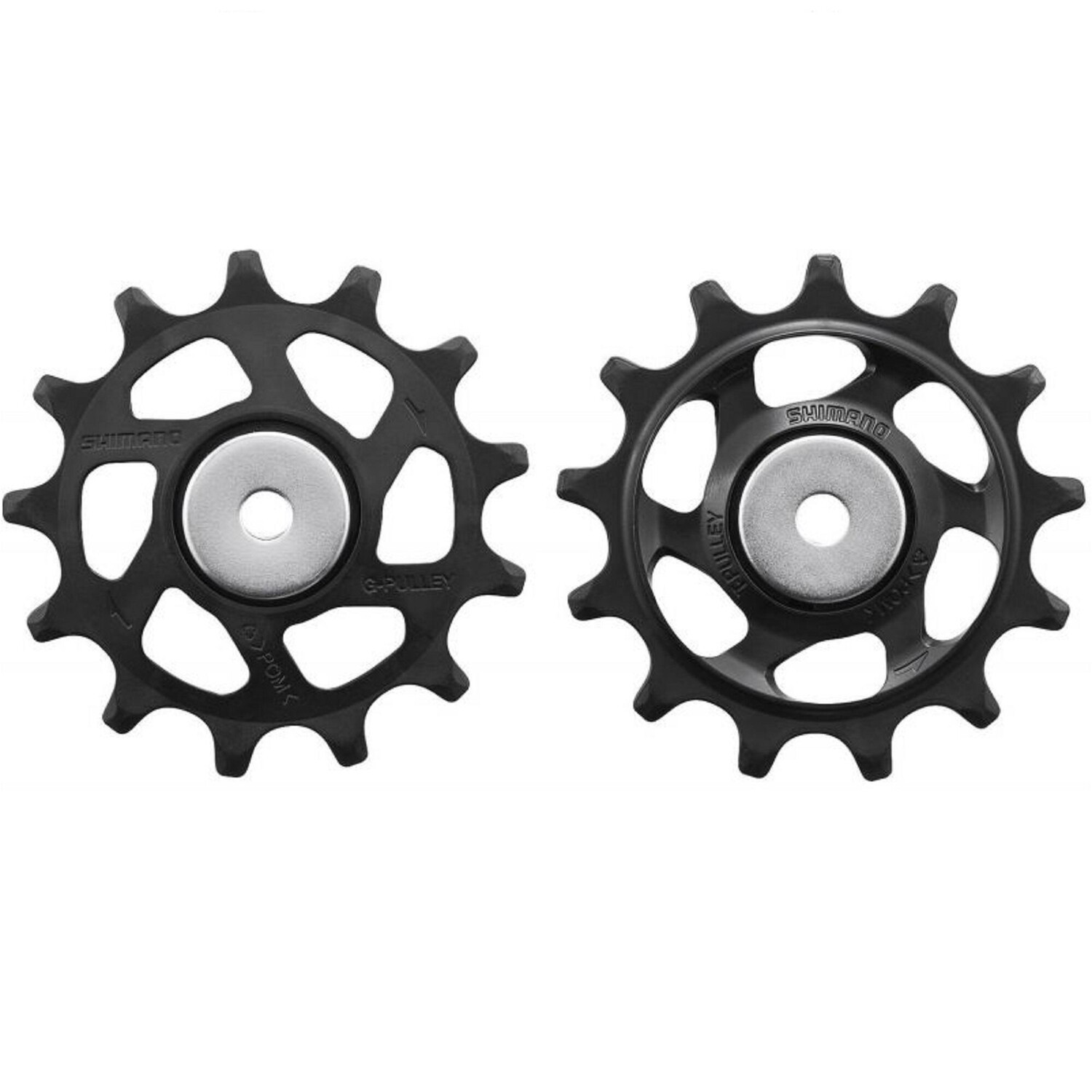 

Комплект из 2 роликов заднего переключателя Shimano XT 11-скор. M5100 SGS