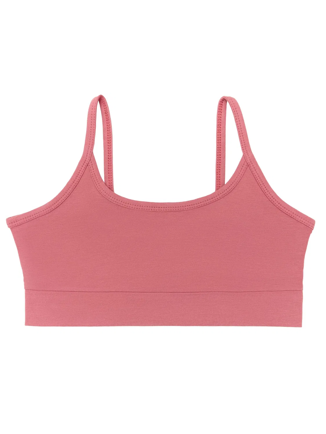 Топ Albero Natur Mädchen Bustier aus Bio-Baumwolle в цвете розовое золото