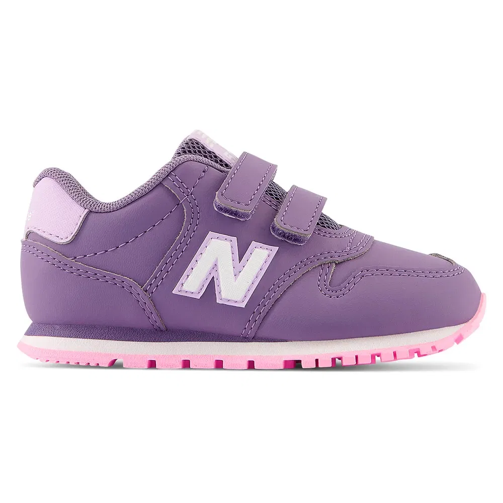 Кроссовки с липучками New Balance 500, фиолетовый — фото 4