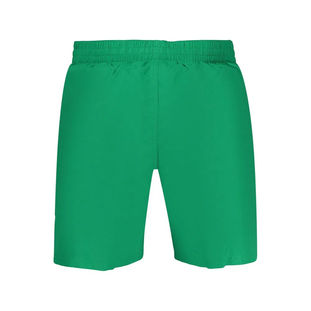 Мужские плавки-боксеры с эластичным поясом Verde Polyester Nike, Green — фото 2