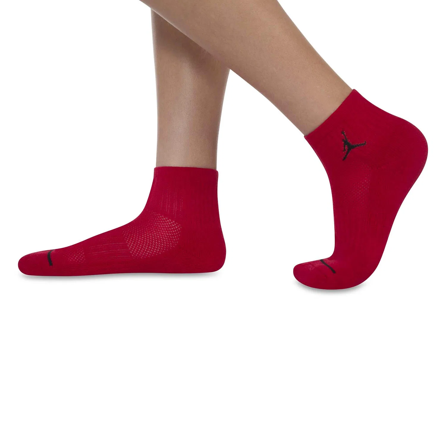 Детские носки с принтом Jordan Jumpman Quarter Socks R78, Цвет: Bunt — фото 4