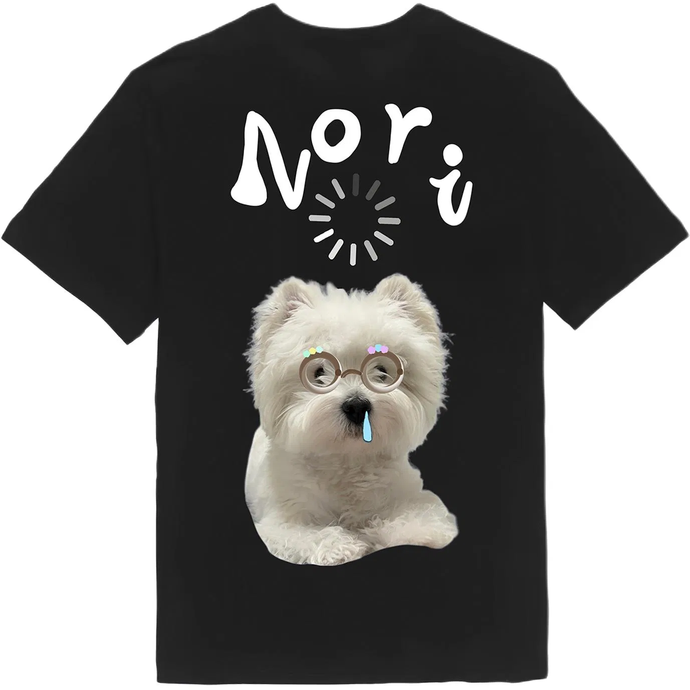 Футболка с принтом Nori Nike, Black