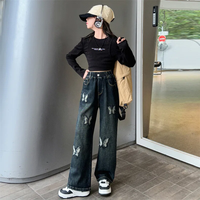 Детские джинсы Butterfly Jeans TNTX — фото 3