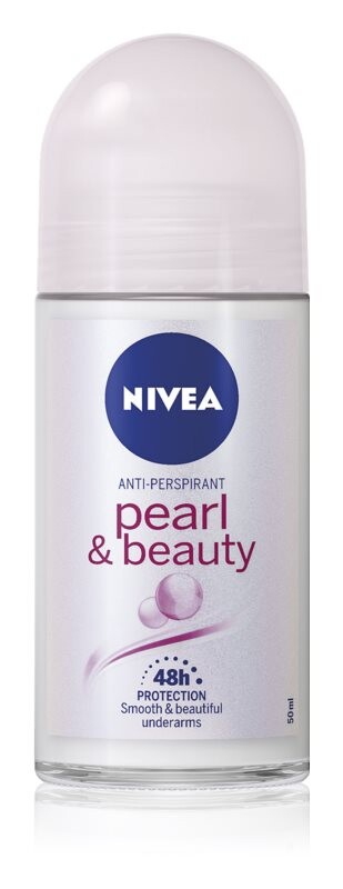 

Роликовый антиперспирант для женщин Nivea Pearl & Beauty