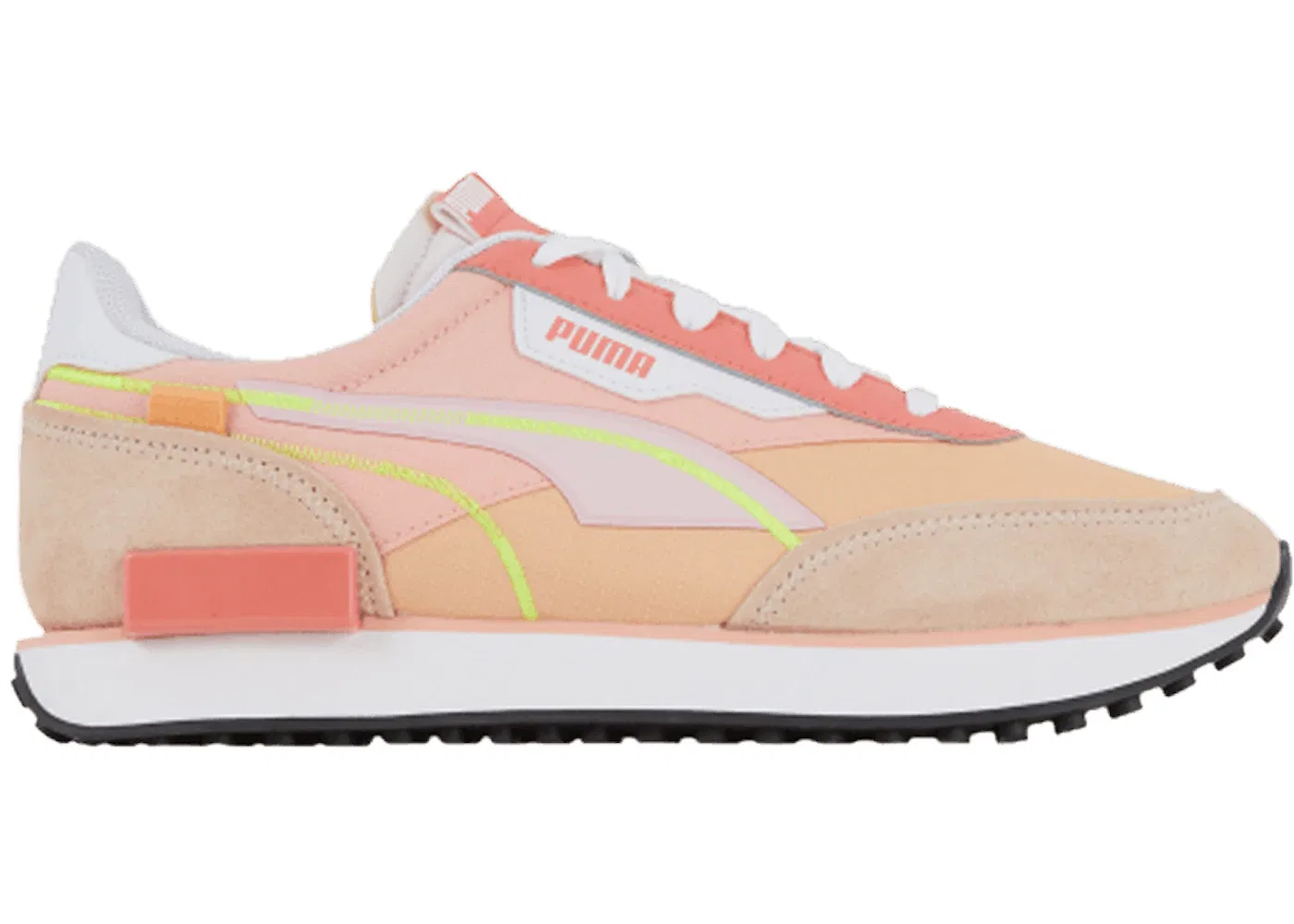 Детские кроссовки Lifestyle Puma Future Rider Twofold, Rose/Jaune/Rose