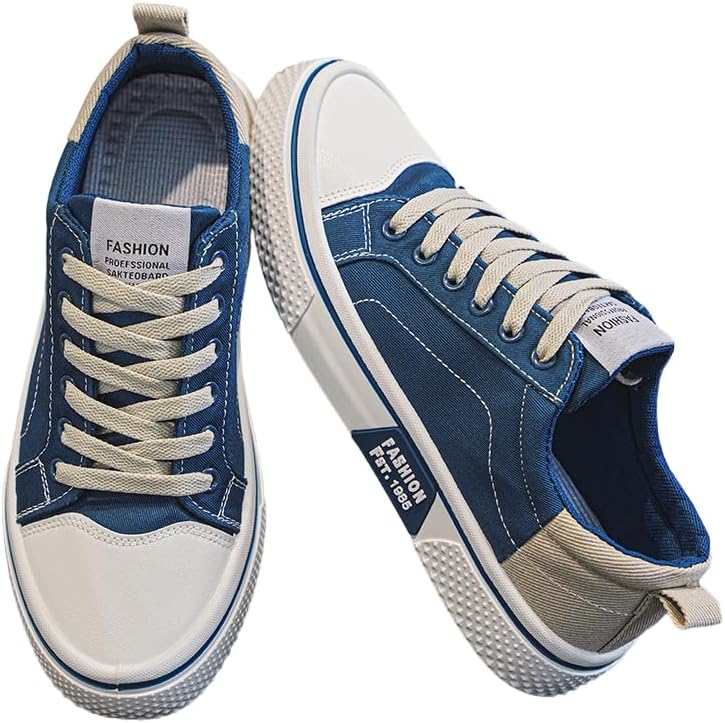 

Мужские кеды с низким верхом на шнуровке Hchctry, синий