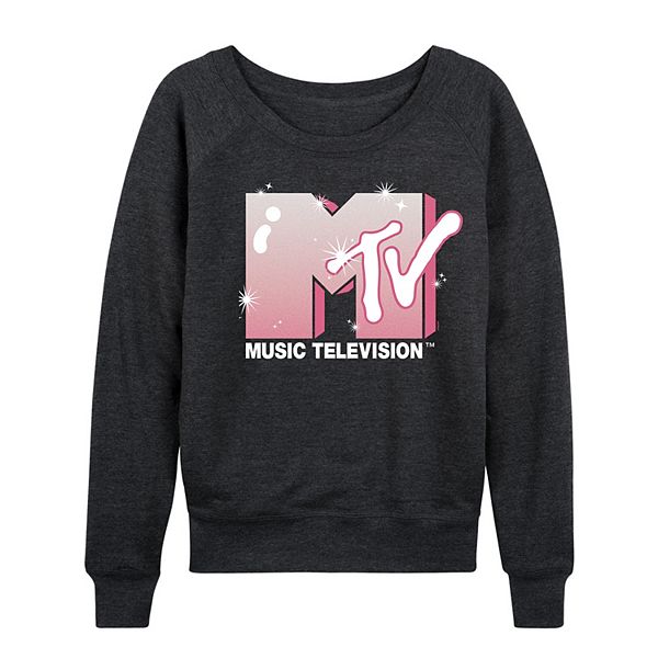 

Женская футболка с длинным рукавом MTV glitter logo french terry Licensed Character, Heather Charcoal, Черный, Женская футболка с длинным рукавом MTV glitter logo french terry Licensed Character, Heather Charcoal