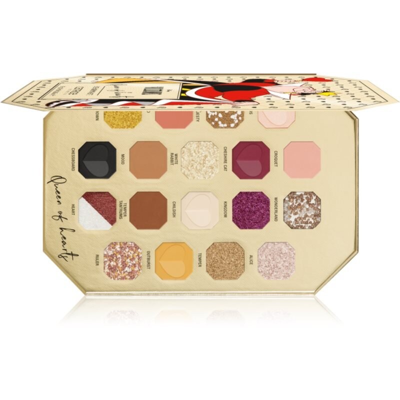

Палетка теней для век Catrice Disney Villains Queen of Hearts 18 г
