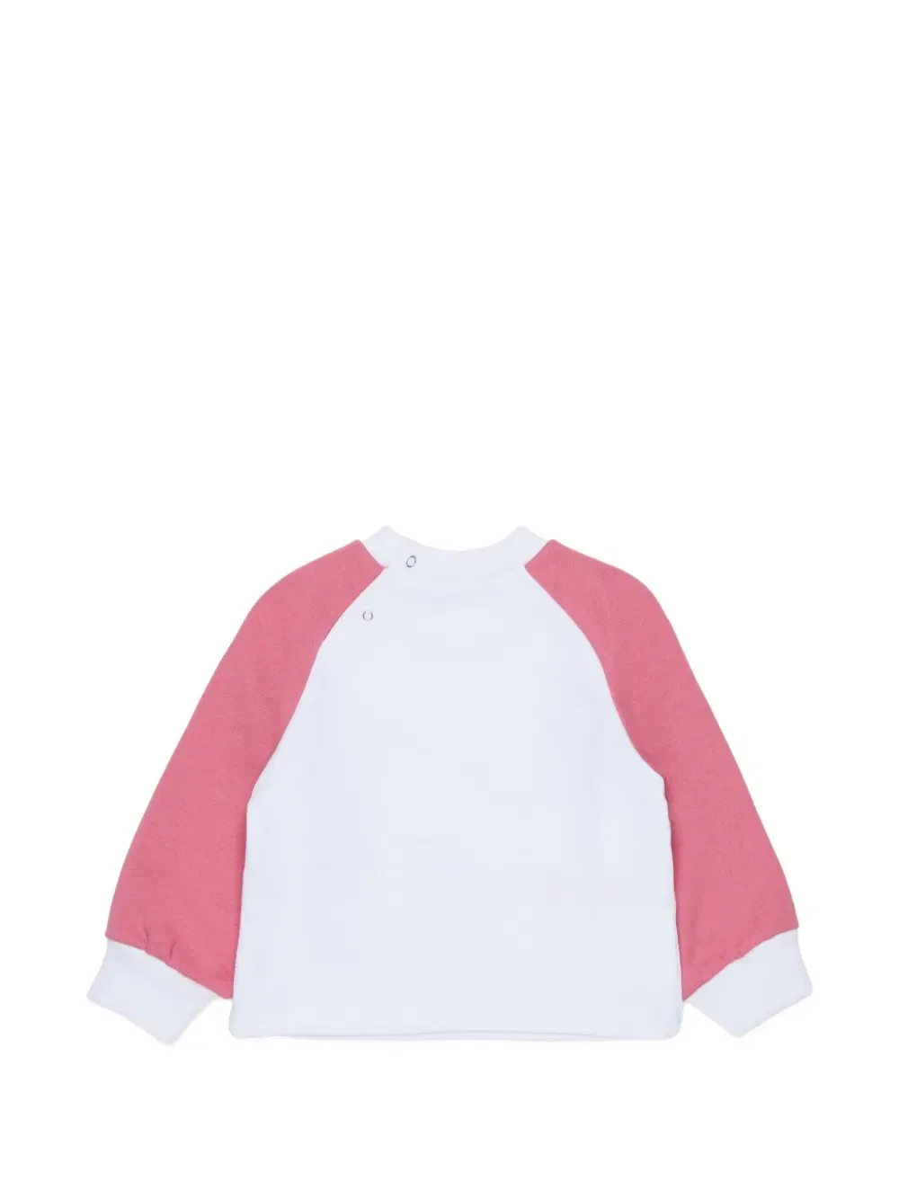 Толстовка с принтом и логотипом Marni Kids, белый — фото 2