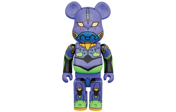 

Виниловая фигурка Be@rbrick Evangelion First Machine Purple Multicolor, 70 см