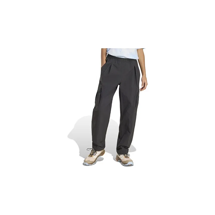 Женские спортивные штаны-карго с длинным рукавом, модель Terrex Cargo Pants, adidas, Черный