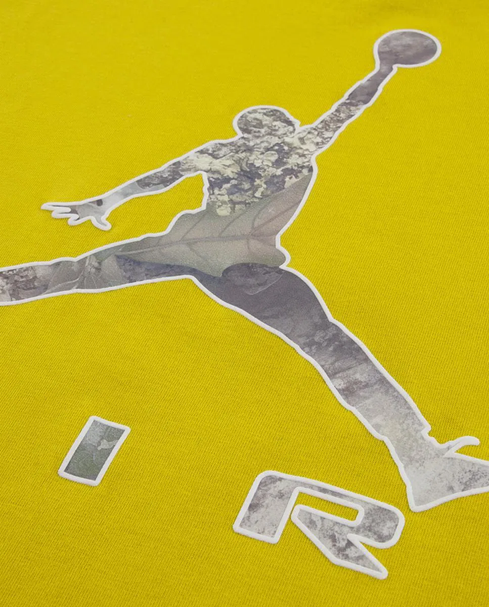 Футболка, Realtree Jumpman, Jordan, желтый — фото 3