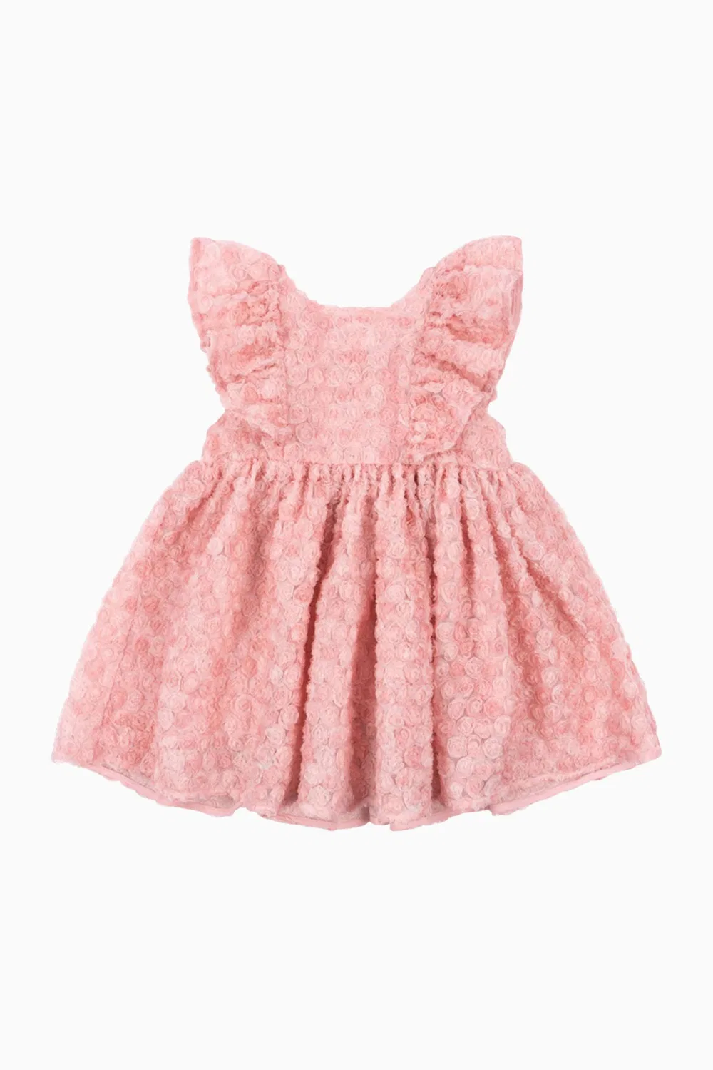 Платье с принтом цветов Ally Flower Dress Konges Sløjd