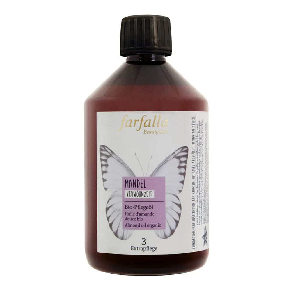 Масло для ухода FARFALLA Almond, 3 x 500 мл
