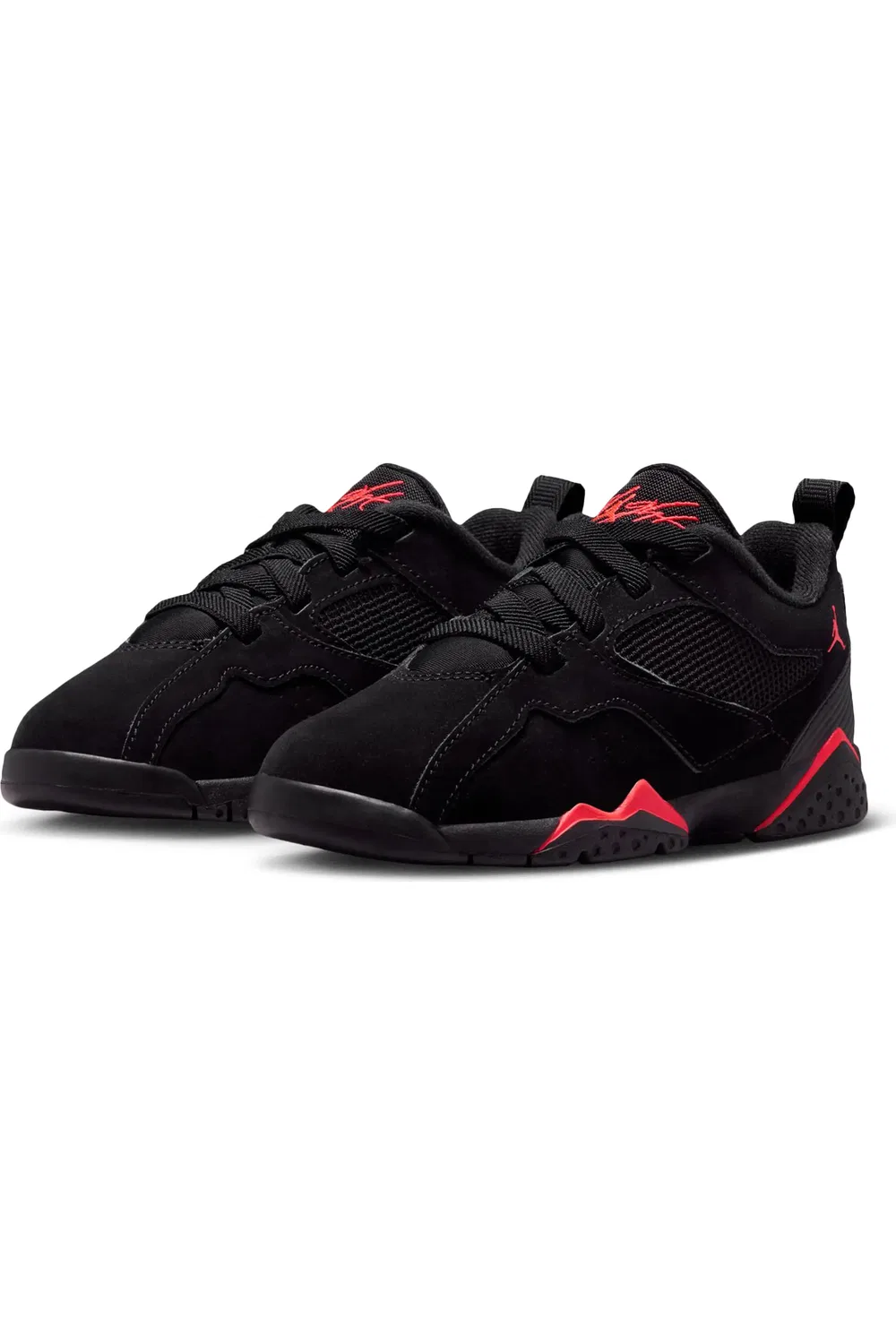 Детские кроссовки баскетбольные низкие RM Jordan, Black/Infrared