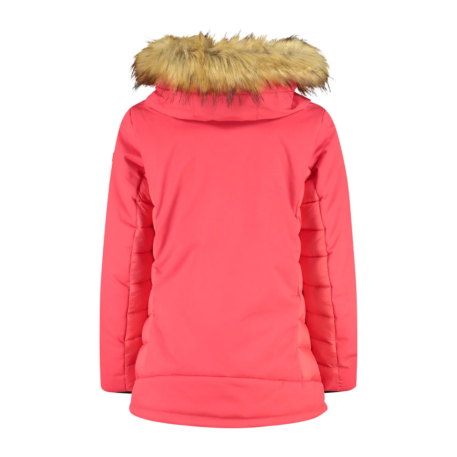 Детская куртка для девочек с капюшоном CMP Kid G Jacket Snaps Hood, Rosa — фото 4