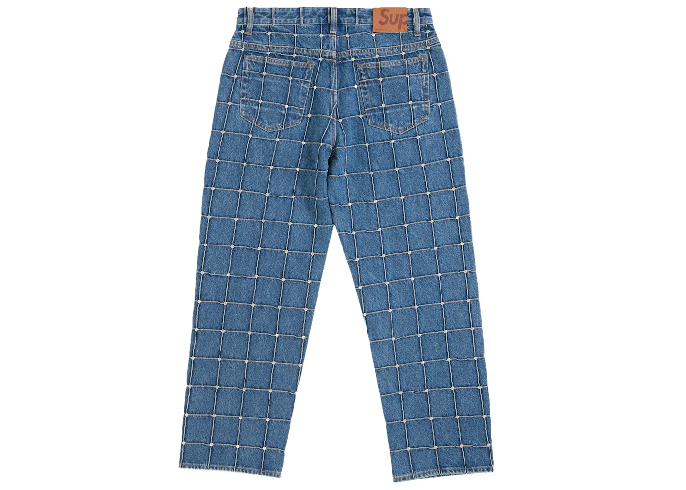 Мужские джинсы свободного кроя Supreme Jean, Blue — фото 2