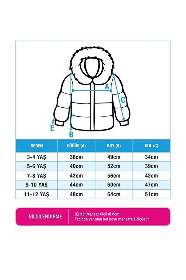 Детское пальто для девочек с капюшоном Black Zigzag Water And Windproof Boys Coat With Wersoft Inside And Hood Generic Brands, Black — фото 3