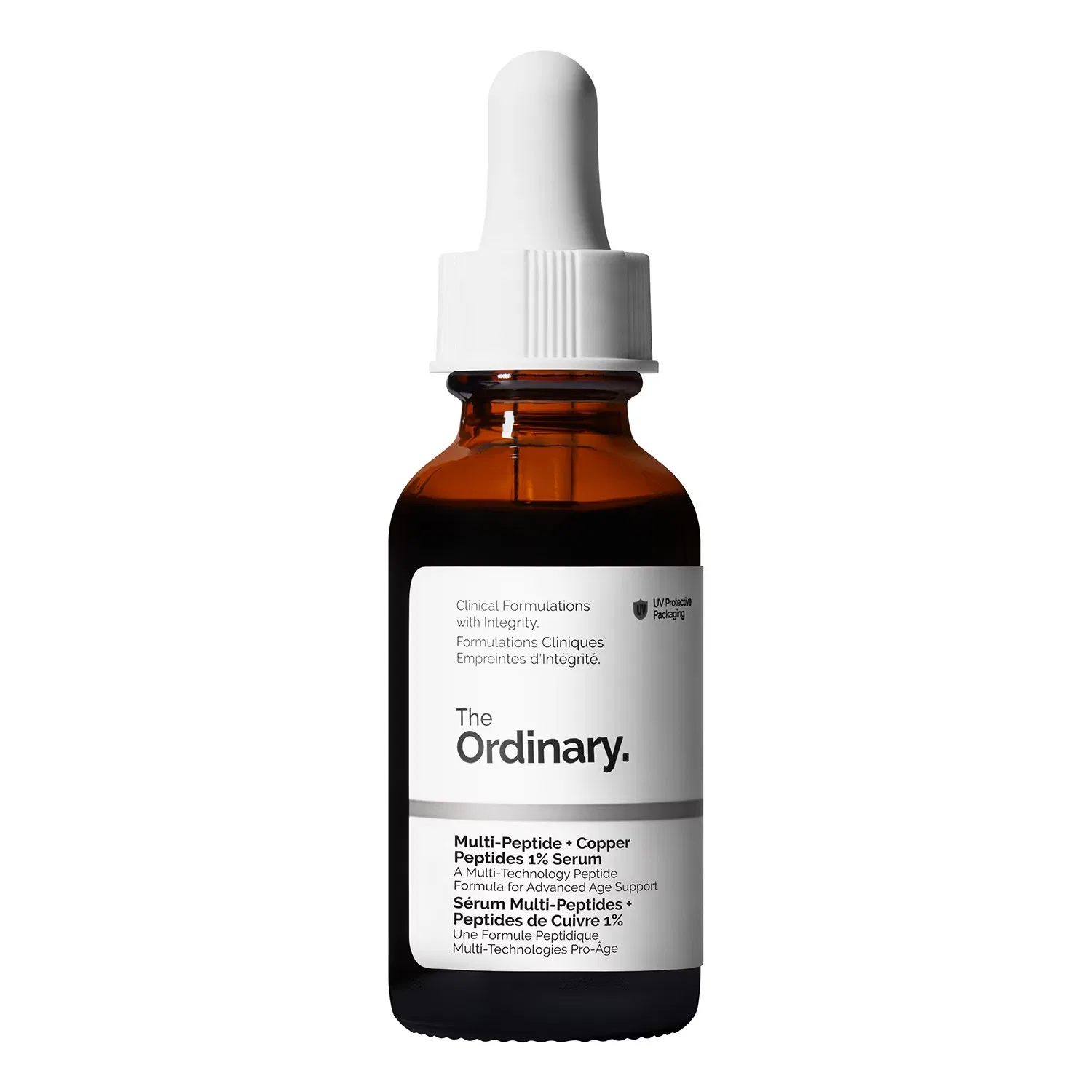 Сыворотка для лица 30 мл с мульти-пептидами и медными пептидами 1% Multi-Peptide + Copper Peptides 1% Serum, THE ORDINARY