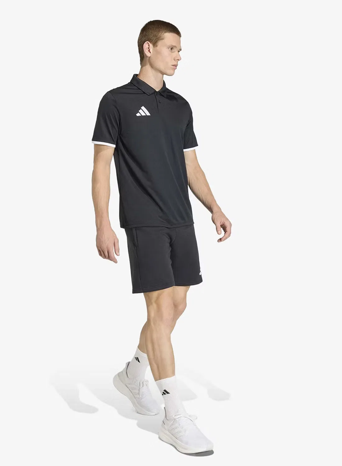 Поло с технологией Climacool Entrada 26 Adidas, черный — фото 3