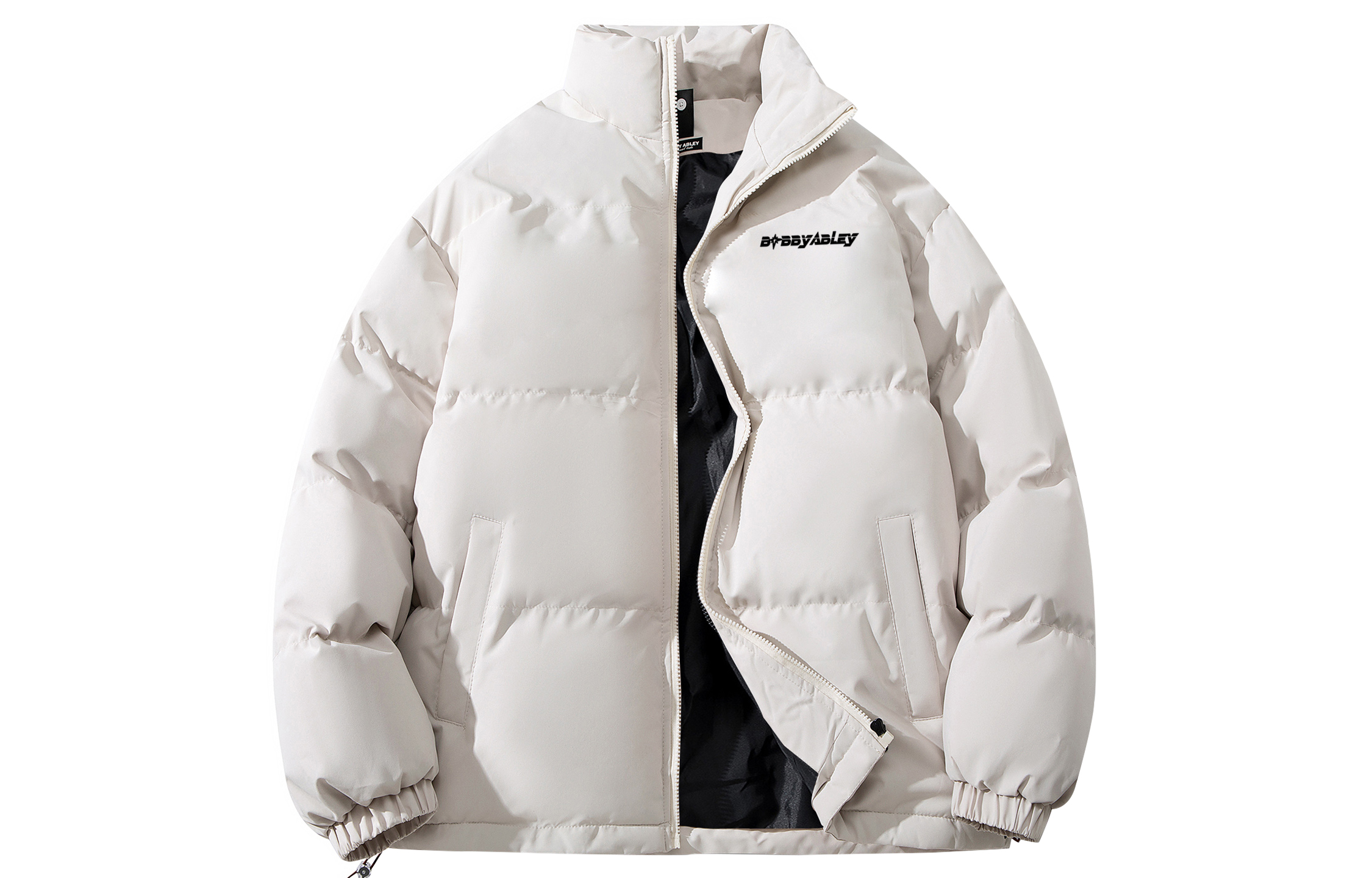 

BOBBY ABLEY Пуховик Unisex, Ecru
