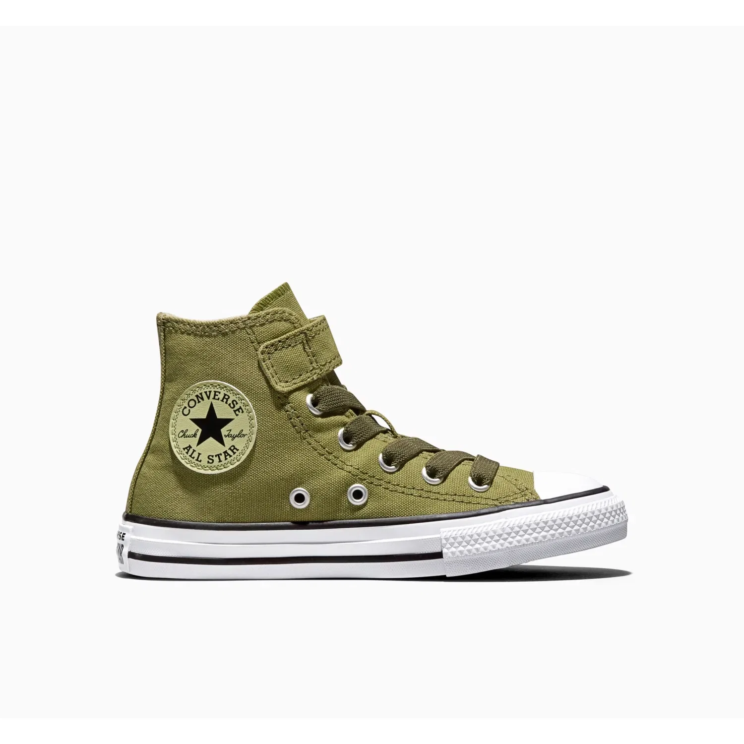 Детские кроссовки на липучке Chuck Taylor All Star Easy-On Color Pop Converse, In The Weeds/Festival Field/Utility — фото 4