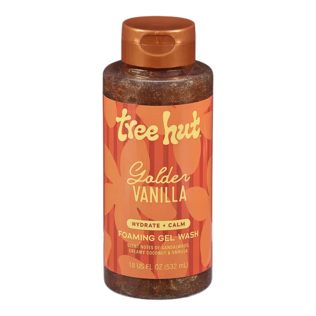 

Гель для душа Tree Hut Foaming, Golden Vanilla, 532 мл