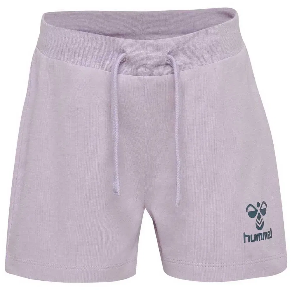 Детские шорты с принтом Joc Hummel, Purple