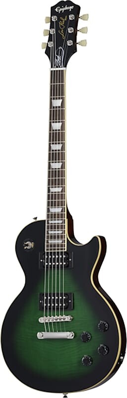 Стандартная электрогитара Epiphone Slash Les Paul Anaconda Burst Gibson Les Paul Standard — фото 2
