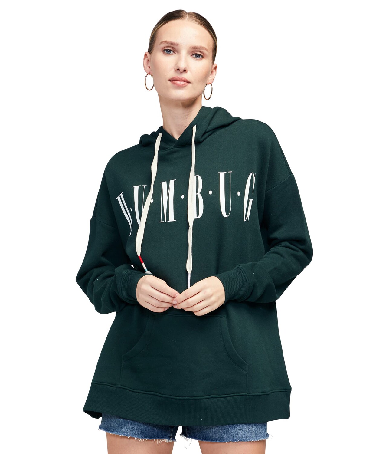 

Худи Wildfox, Humbug Hoodie, Зеленый, Худи Wildfox, Humbug Hoodie