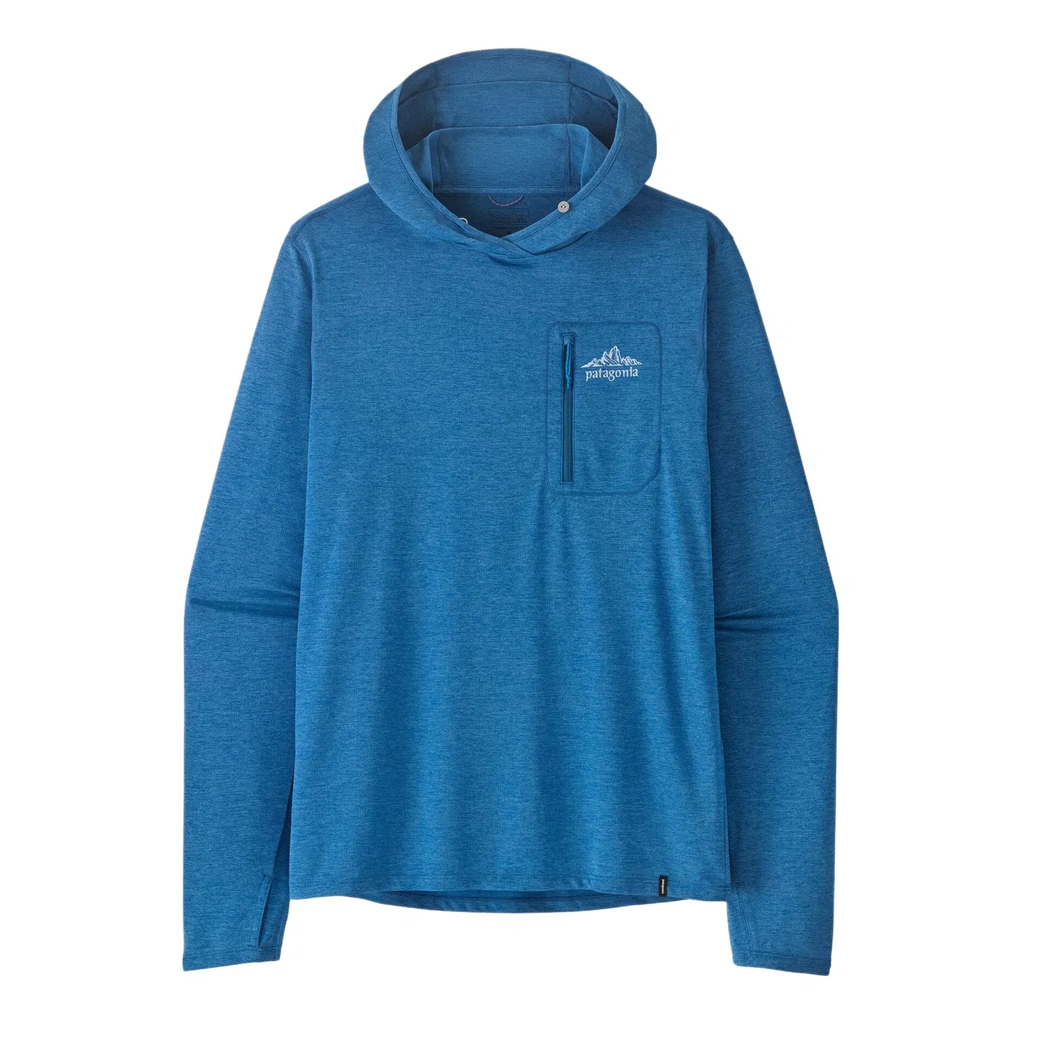 Мужская быстросохнущая футболка Patagonia, Aqua Blue
