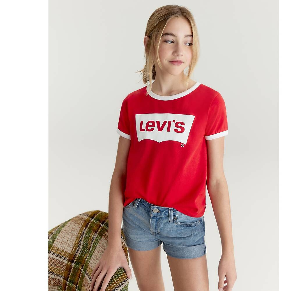 

Футболка Levi's, красный
