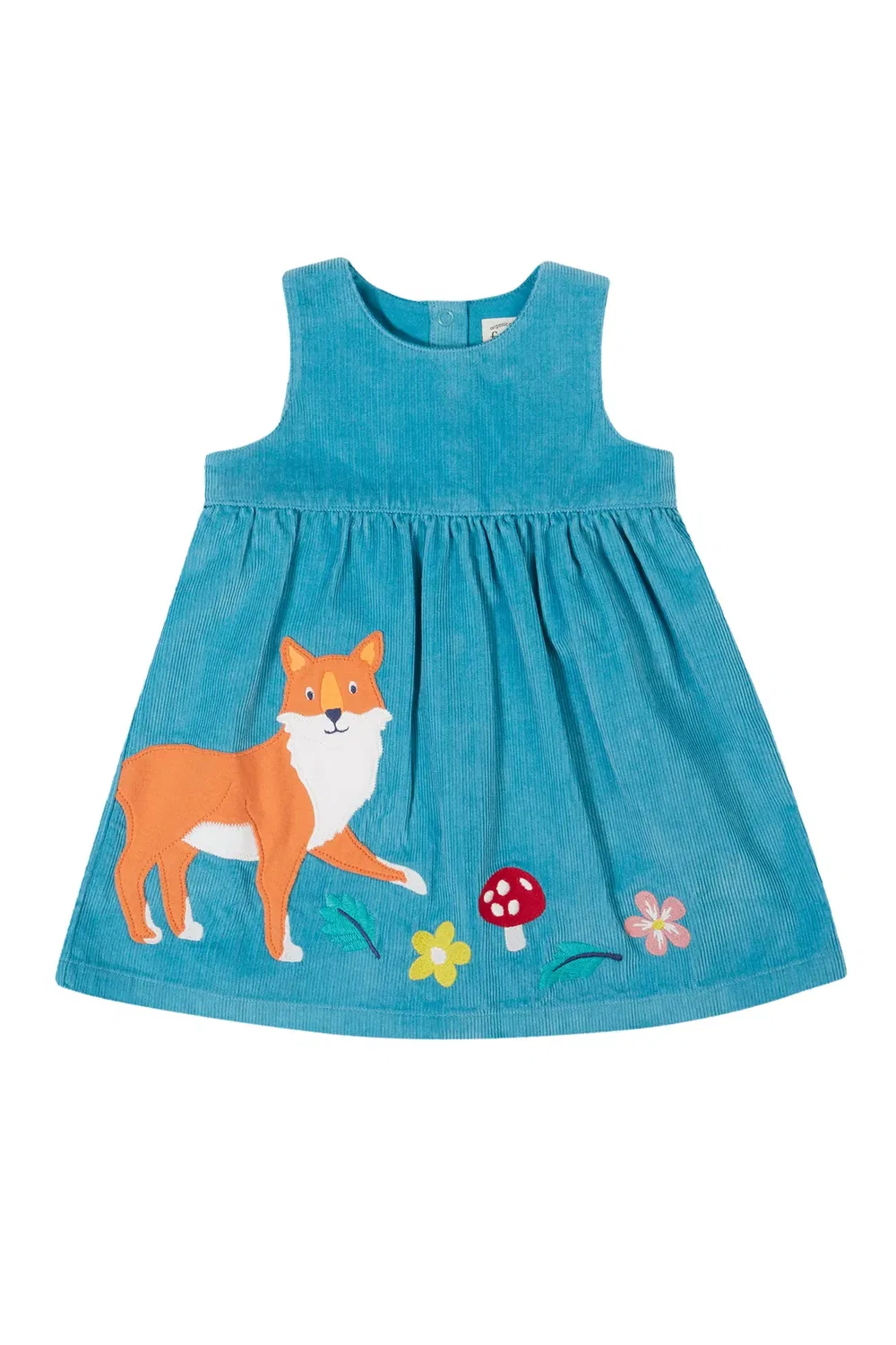 Детское платье из вельвета Lovely Lily Frugi, Blue