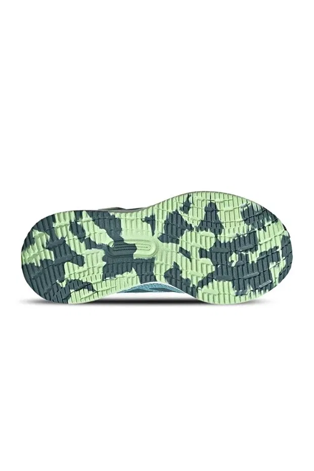 Детские кроссовки для девочек беговые Runfalcon 5 Adidas, Mint Tone-Preloved Teal — фото 3