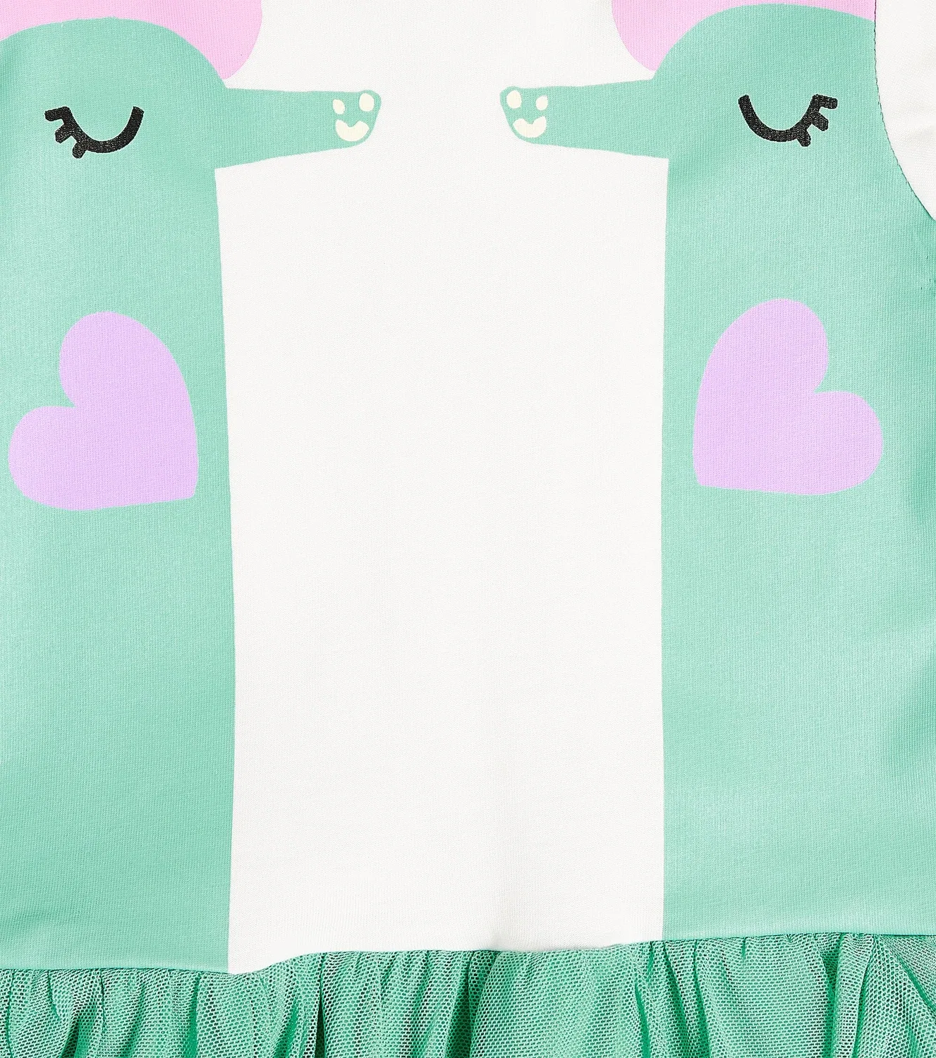 Платье из хлопка Stella Mccartney Kids, белый — фото 3