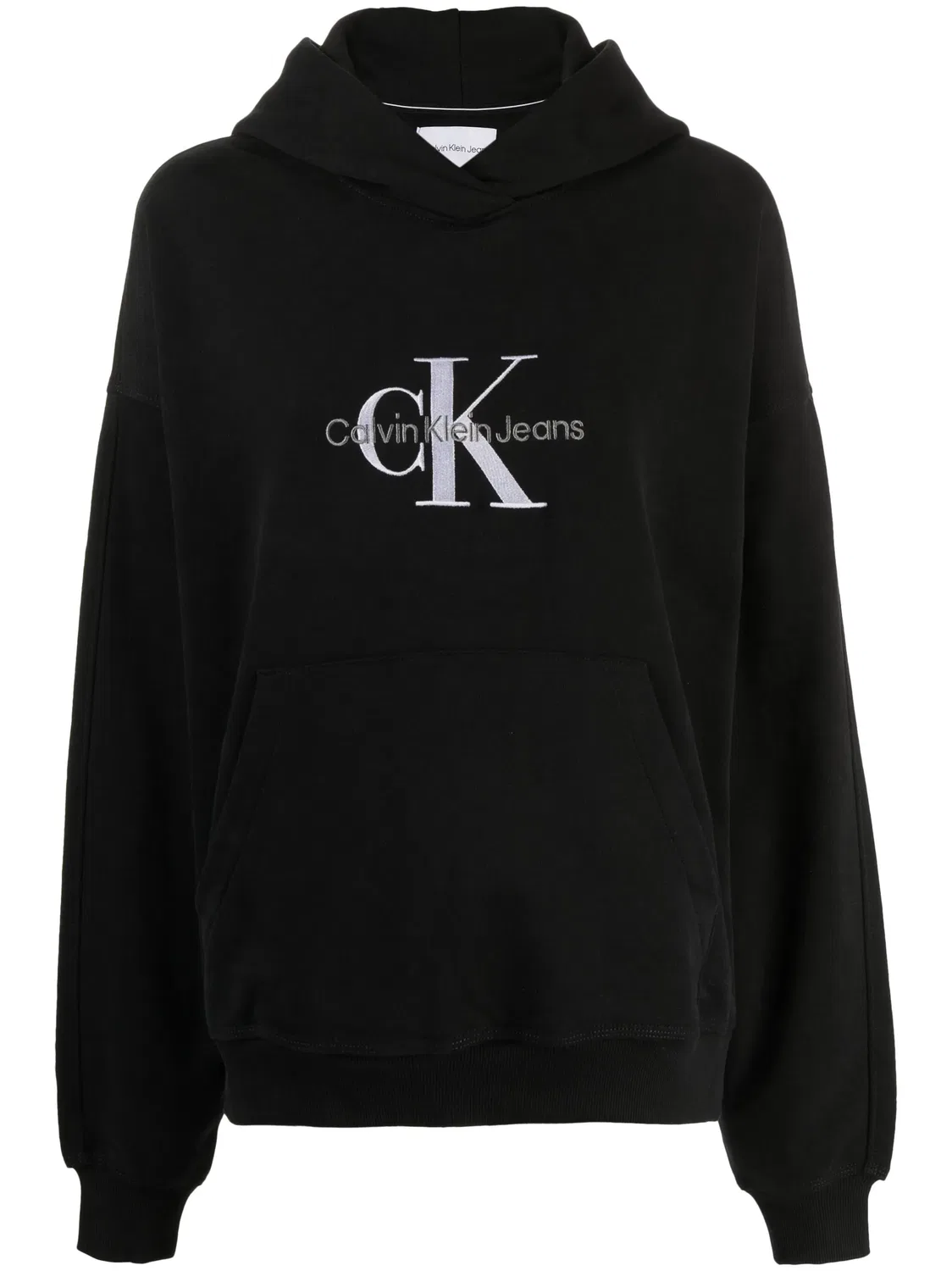 Calvin Klein Худи с логотипом, черный