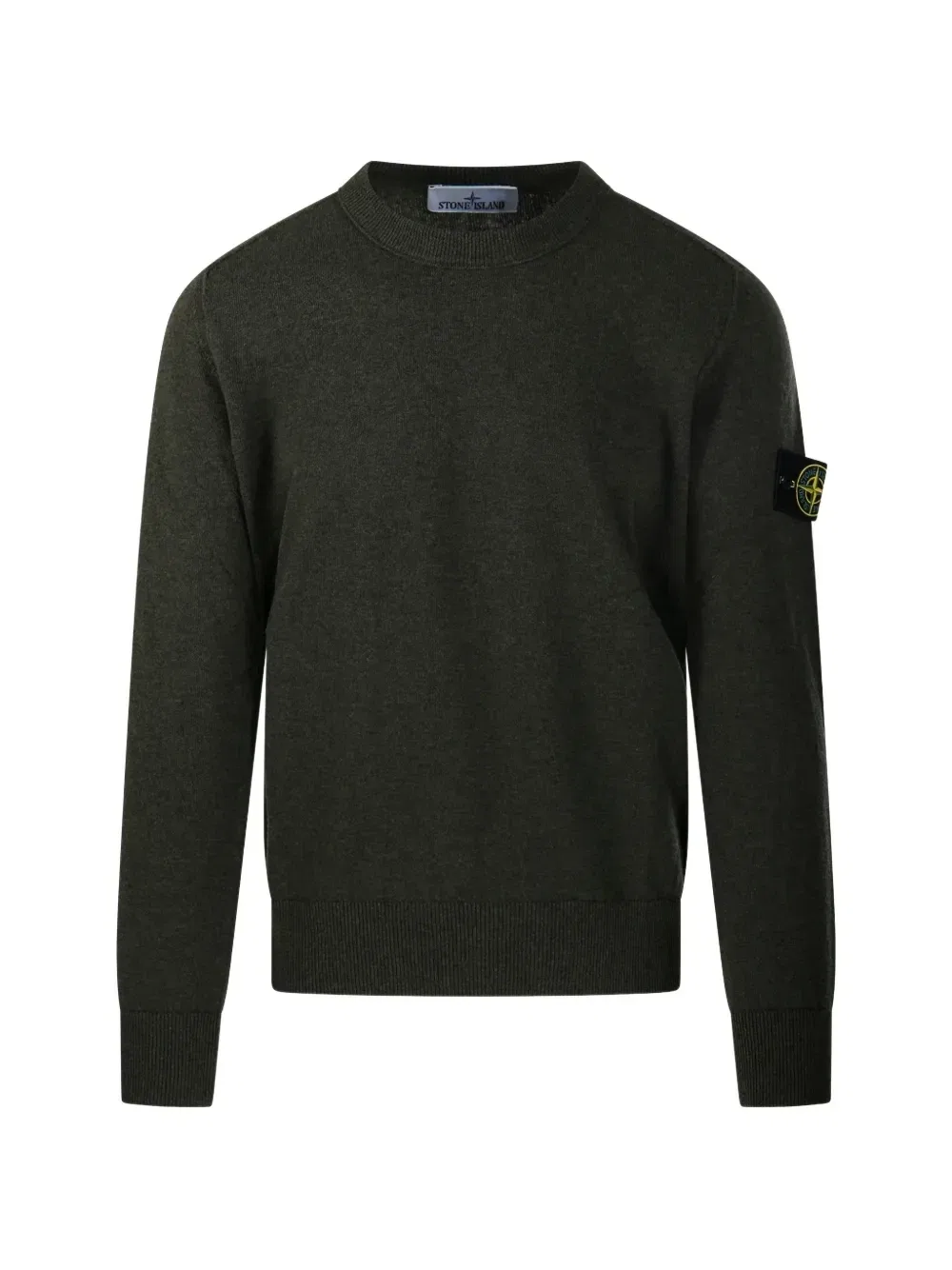 Джемпер Stone Island, зеленый