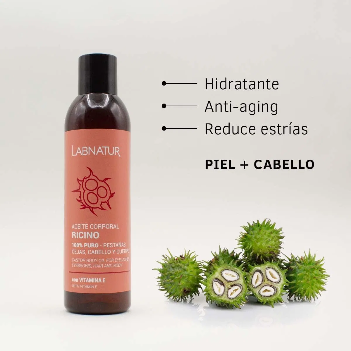Масло для тела Castor Oil, SYS, 200 мл — фото 2