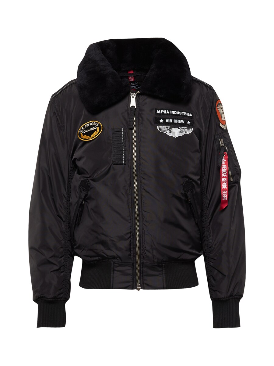 

Зимняя куртка ALPHA INDUSTRIES Winter Jacket Injector III Air Force, черный