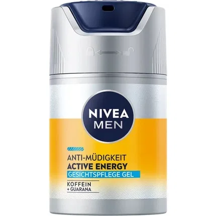 Гель-крем для лица Nivea Men Active Energy, 50 мл