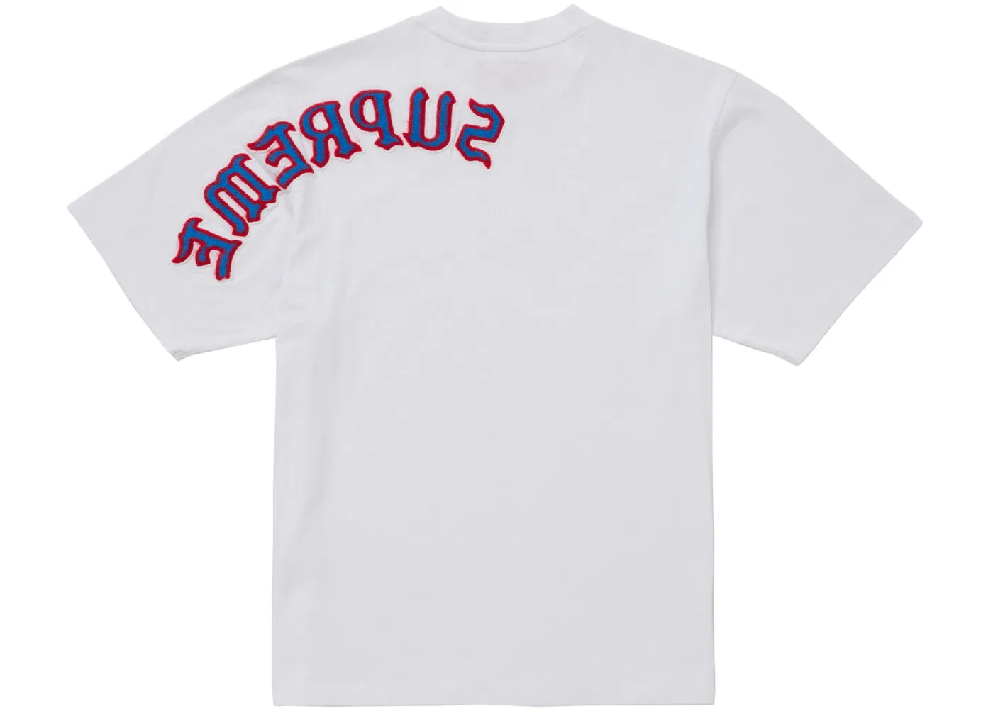 Мужская футболка с принтом Supreme Arc White