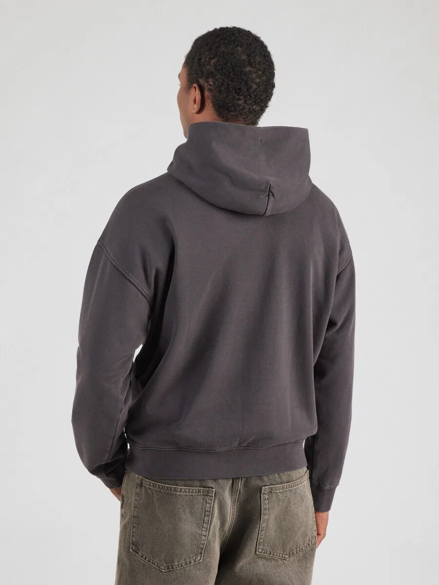 Толстовка LEVI'S 'Sunset Graphic Hoodie' черного цвета — фото 4
