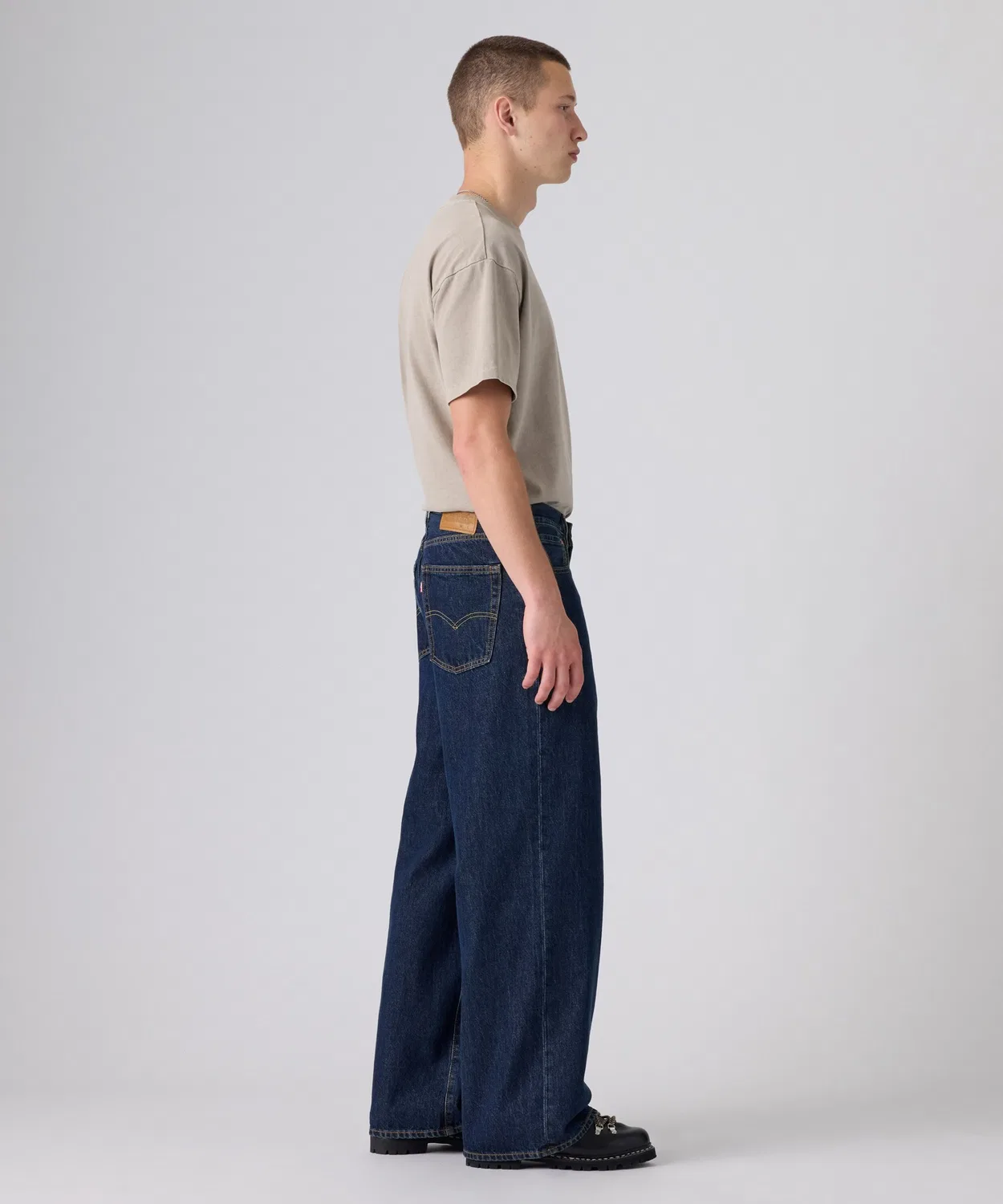 Мужские джинсы свободного кроя BAGGY WIDE LEG Levi's, Black — фото 3