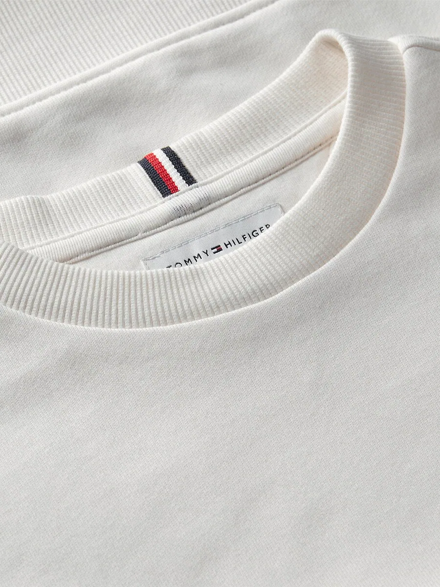 Толстовка TOMMY HILFIGER 'Essential', кремовый — фото 3