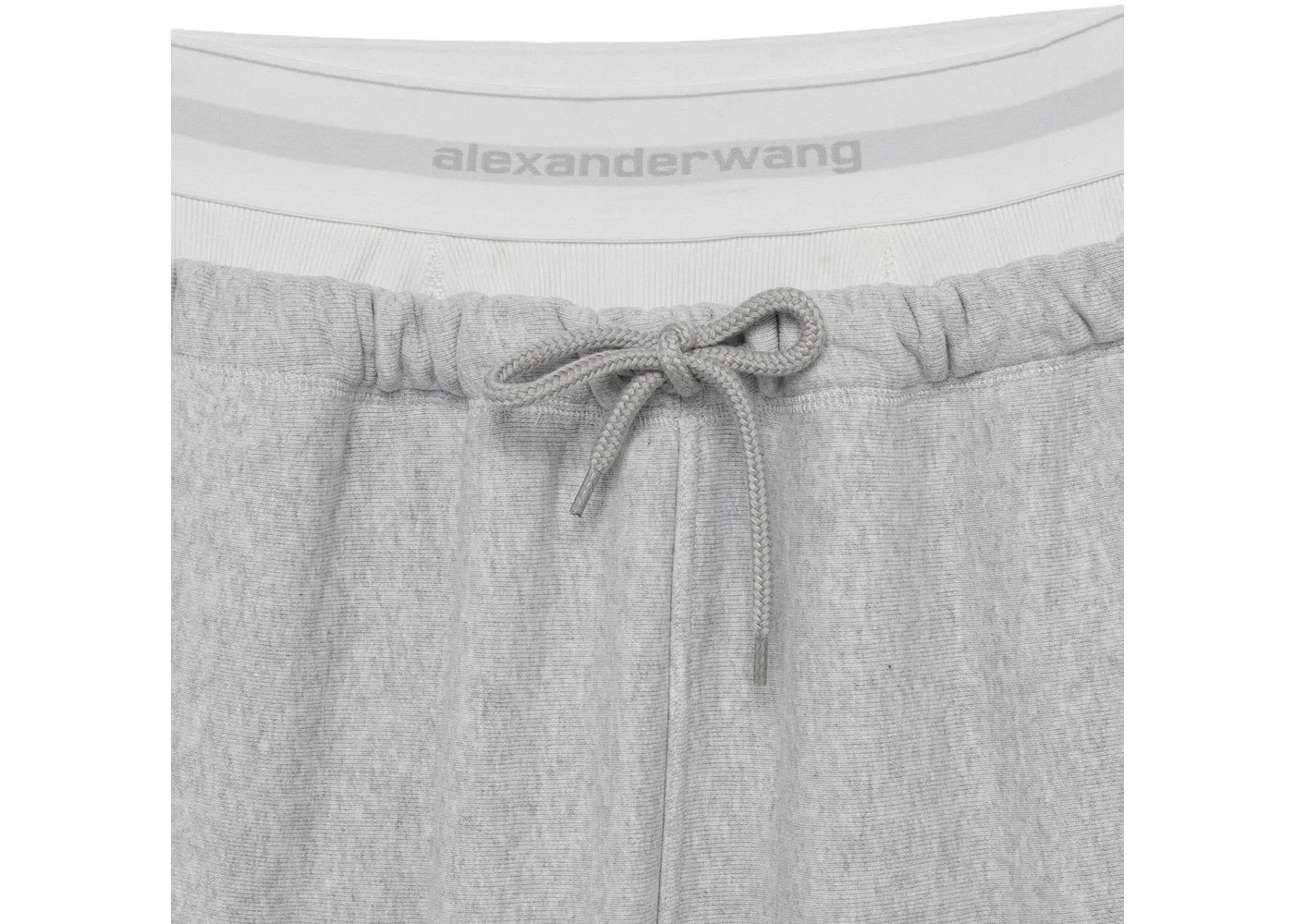 Женские брюки свободного кроя Pants Alexander Wang, Light Grey — фото 3