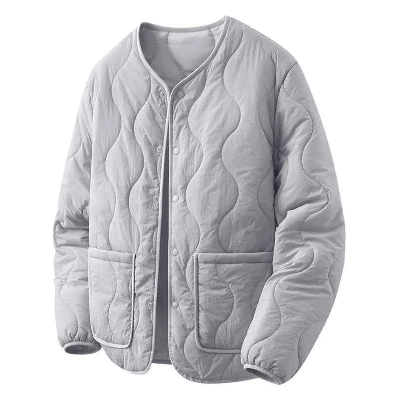 Детская пуховая куртка Зимняя, MINISO, Gray